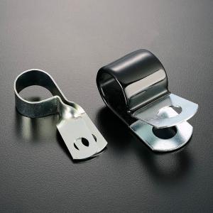 Pipe clamp set (including PVC covering)